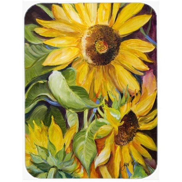 Carolines Treasures Carolines Treasures JMK1172LCB Sunflowers Glass Cutting Board; Large JMK1172LCB